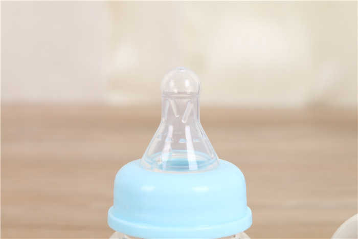 Neonatal bottle newborn baby wide caliber anti - drop mini trumpet 60 ml drinking milk bottle