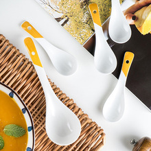 INS Creative Japanese-Style Ceramic Household Large Ramen Bowl Trumpet Bowl Rain-Hat Shaped Bowl Internet Celebrity Instant Noodle Bowl Hand-Painted Tableware INS Creative Japanese-Style Ceramic Household Large Ramen Bowl Trumpet Bowl Rain-Hat Shaped Bowl Internet Celebrity Instant Noodle Bowl Hand-Painted Tableware