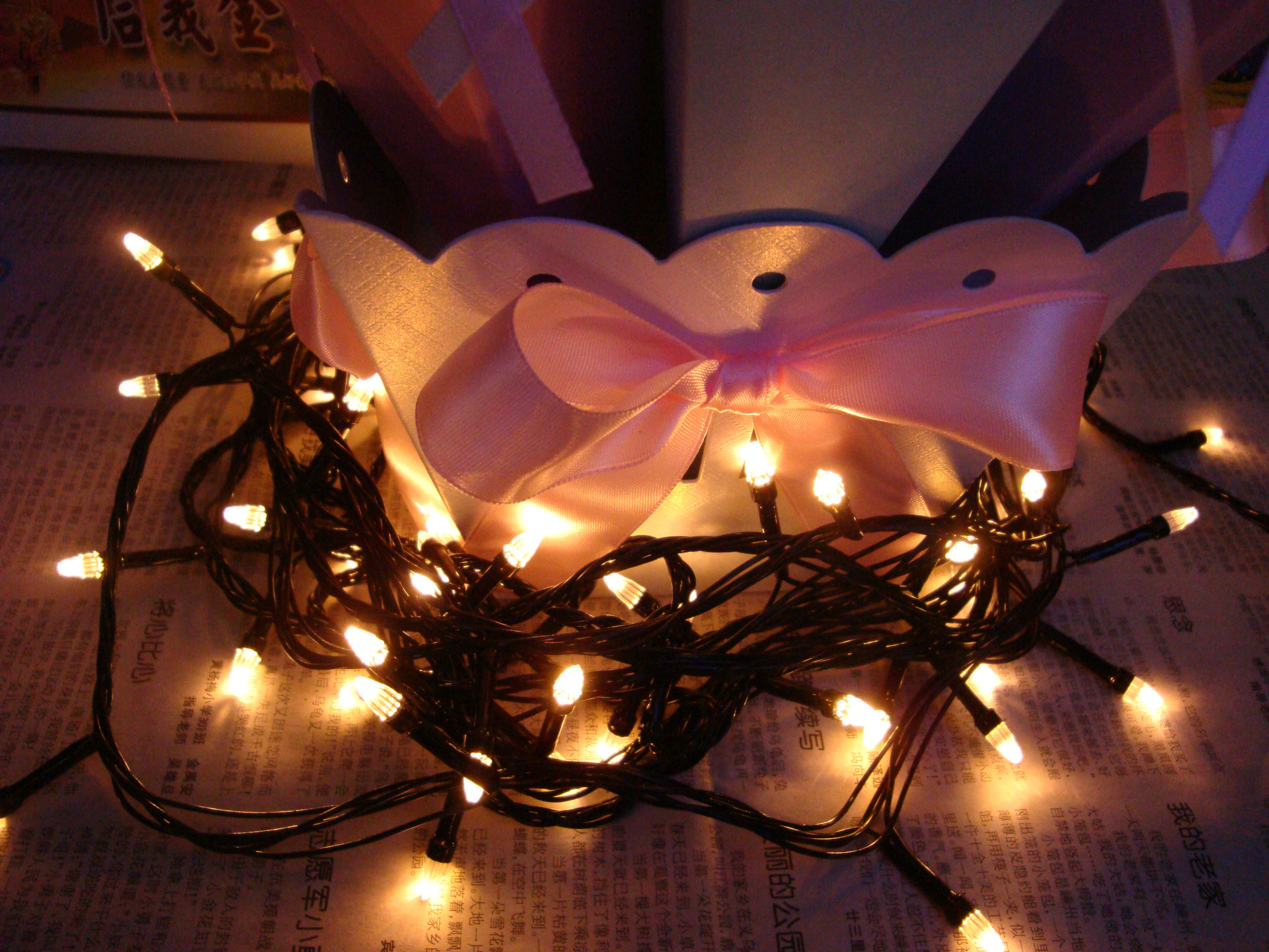 LED towns flash towns string towns Christmas room Christmas tree decorated with stars 10 meters 100 towns star towns
