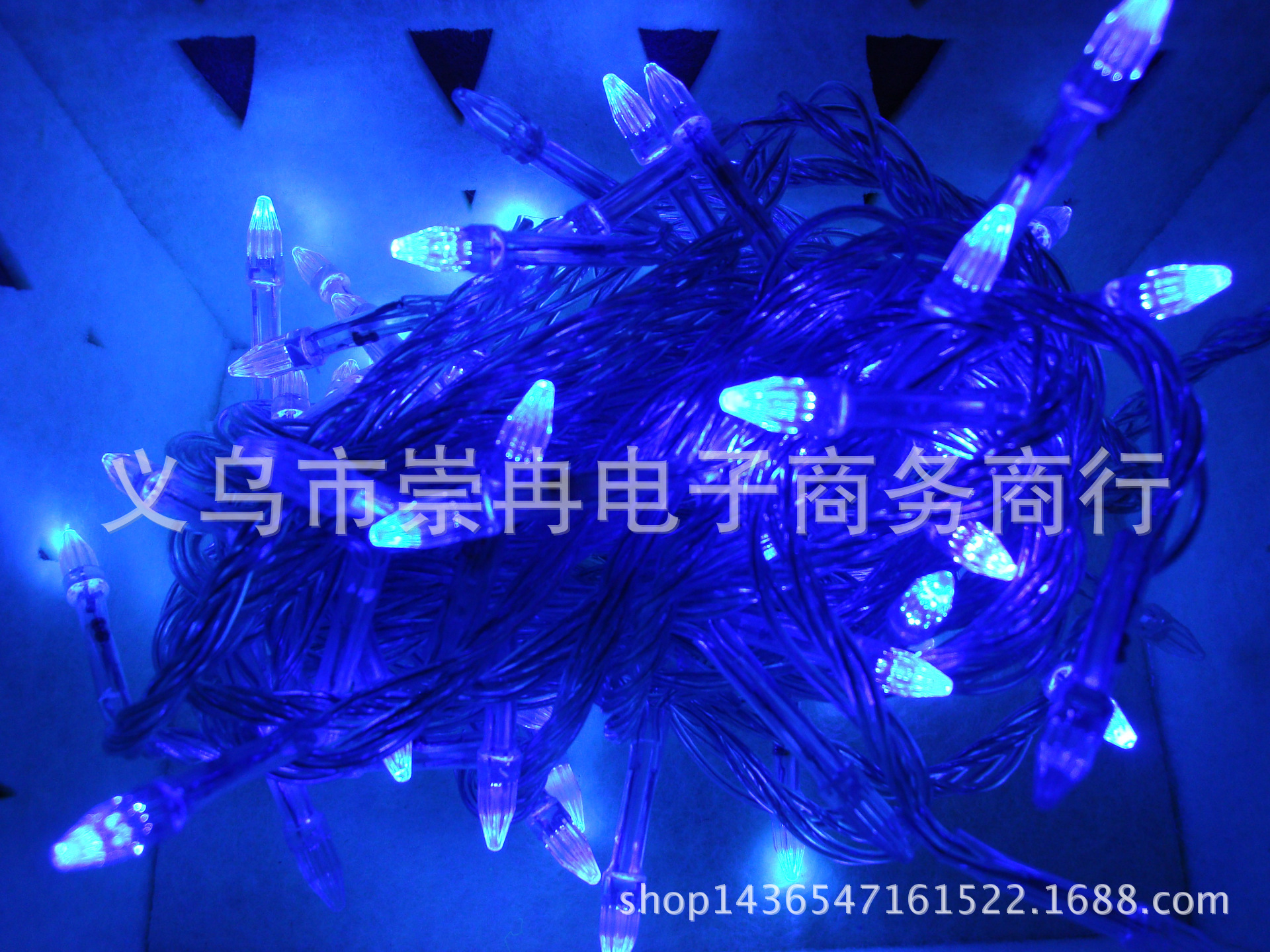 LED towns flash towns string towns Christmas room Christmas tree decorated with stars 10 meters 100 towns star towns