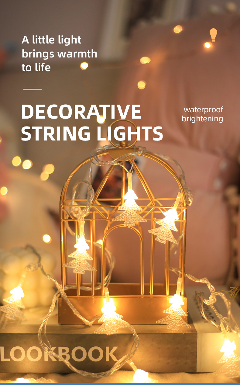 LED Lighting Chain Christmas Tree Lamp Snowflake Light Star Light String Lighting Chain Colored Lights Outdoor Decorative Lamp Holiday Lights Amazon Wholesale LED Lighting Chain Christmas Tree Lamp Snowflake Light Star Light String Lighting Chain Colored Lights Outdoor Decorative Lamp Holiday Lights Amazon Wholesale