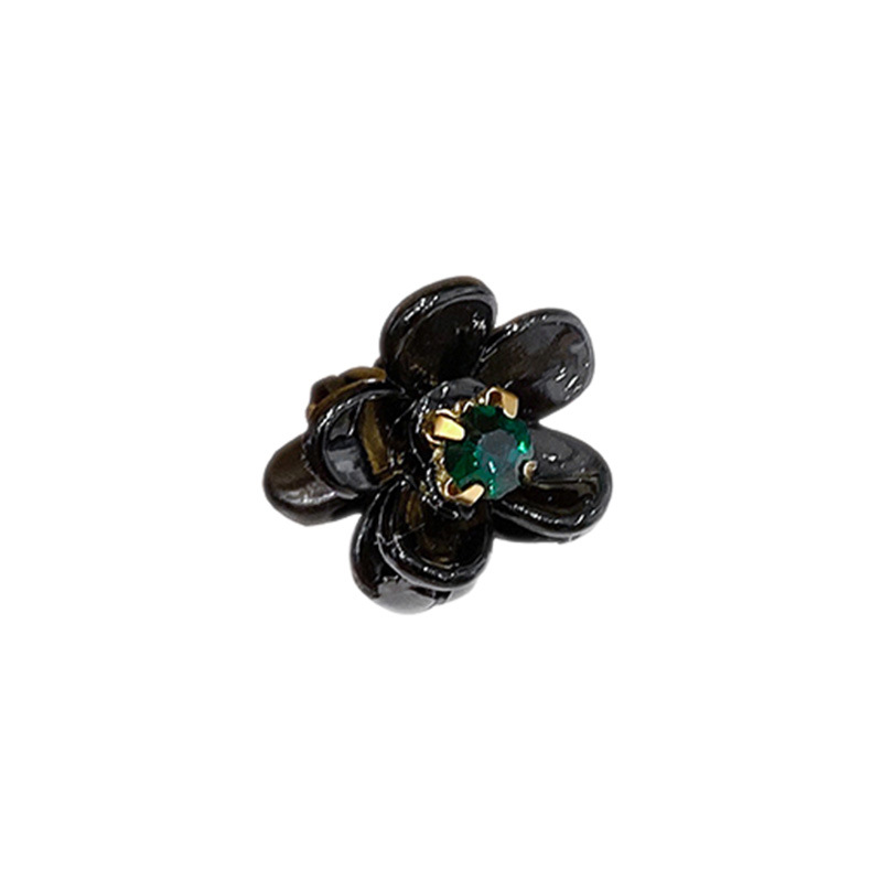 Little Flower Grab Gap Former Red Trumpet Clip Head Clip Side Clip Headdress Children&#039;s Hair Clips Hair Accessories Bang Clip Hairpin South Korea