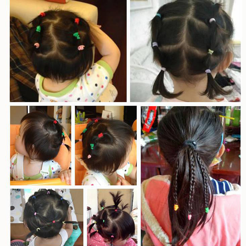 Children's Hair String Disposable Rubber Band Girls' Baby Forced to Box Little Hair Ring Hair Friendly String Wholesale Children's Hair String Disposable Rubber Band Girls' Baby Forced to Box Little Hair Ring Hair Friendly String Wholesale