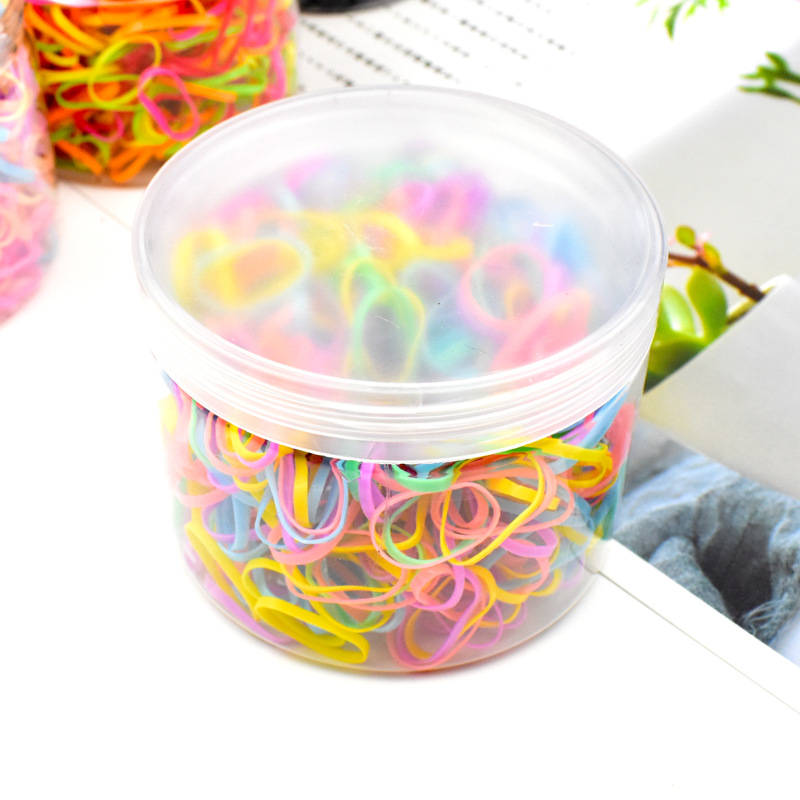Children's Hair String Disposable Rubber Band Girls' Baby Forced to Box Little Hair Ring Hair Friendly String Wholesale Children's Hair String Disposable Rubber Band Girls' Baby Forced to Box Little Hair Ring Hair Friendly String Wholesale