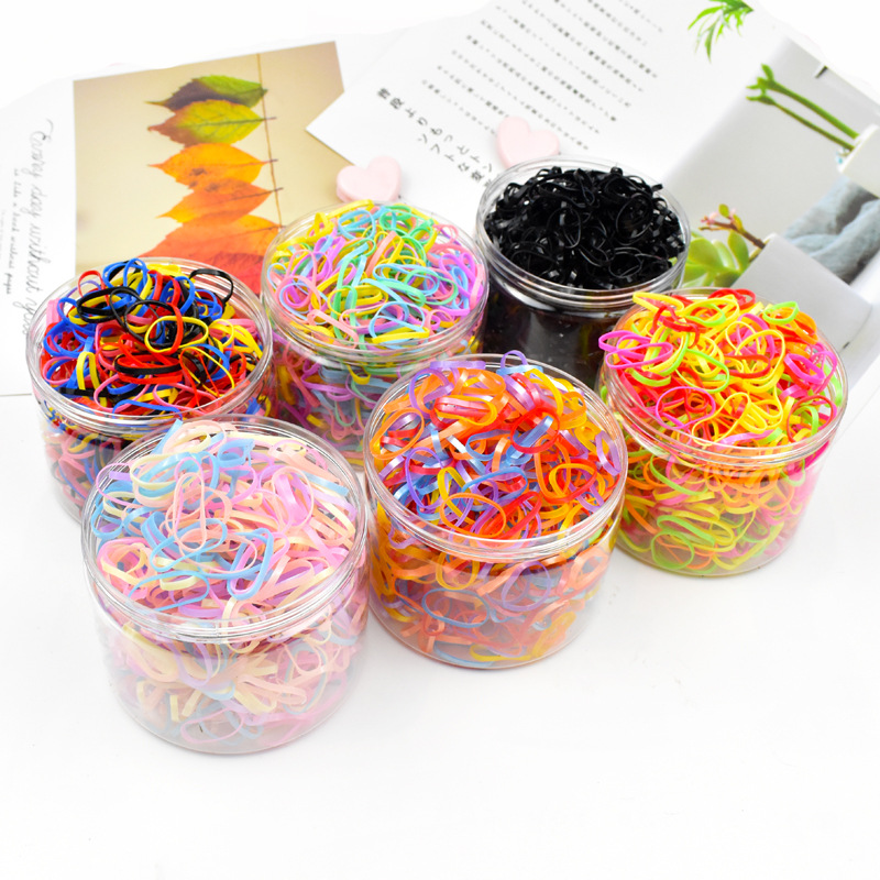 Children's Hair String Disposable Rubber Band Girls' Baby Forced to Box Little Hair Ring Hair Friendly String Wholesale Children's Hair String Disposable Rubber Band Girls' Baby Forced to Box Little Hair Ring Hair Friendly String Wholesale