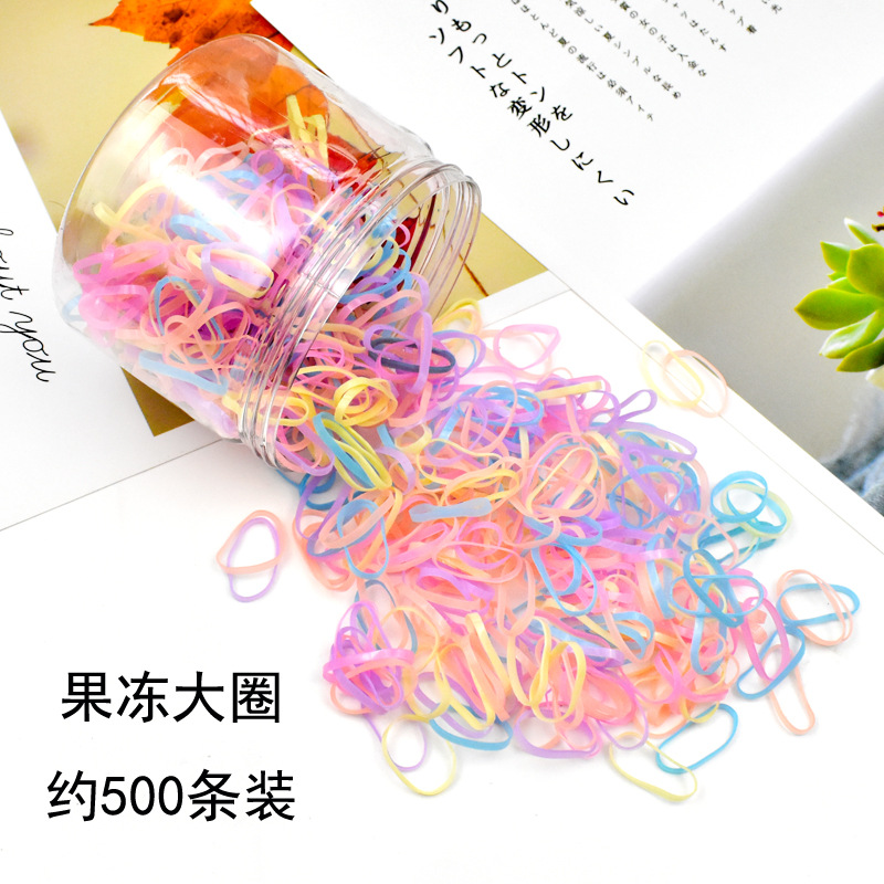 Children's Hair String Disposable Rubber Band Girls' Baby Forced to Box Little Hair Ring Hair Friendly String Wholesale Children's Hair String Disposable Rubber Band Girls' Baby Forced to Box Little Hair Ring Hair Friendly String Wholesale