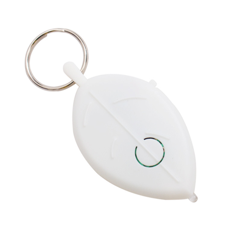 plapie  Customized leaf type key finder, whistle key finder, led smart voice control anti-lost device, gift gift