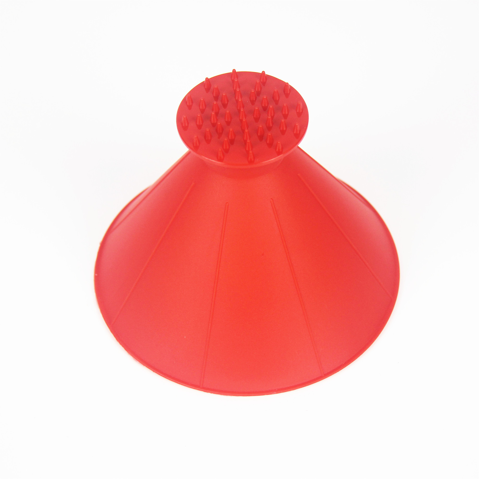 Scrape a round Windshield Snow Remover Deicer Tool Car Rearview Mirror Ice Scraper Trumpet
