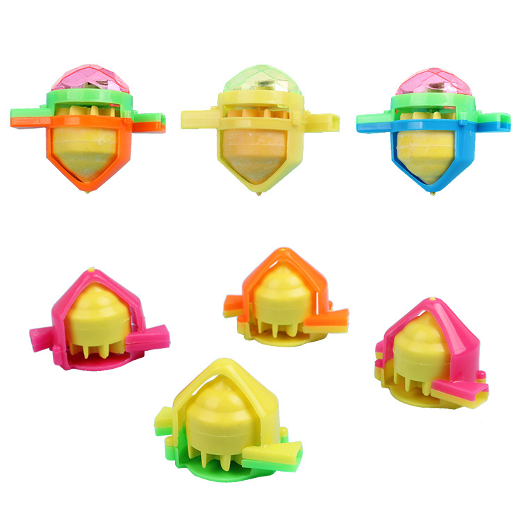 Blowing Whistle Gyro Double Whistle Primary School Student Decompression Leisure School Peripheral Toy Stall Gift