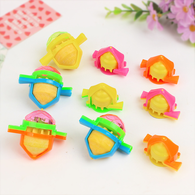 Blowing Whistle Gyro Double Whistle Primary School Student Decompression Leisure School Peripheral Toy Stall Gift