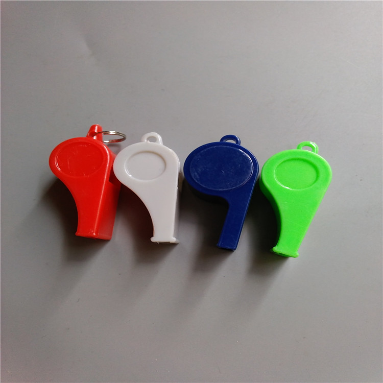 Whole a Large Number of Black Plastic Whistle Color Whistle Football Whistle Spot High Quality and Low Price