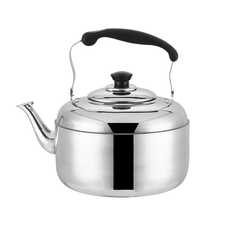 Stainless Steel Kettle Gas Household Whistle Sound Electric Kettle Boiling Water Kettle Gas Induction Cooker 4l5l6l