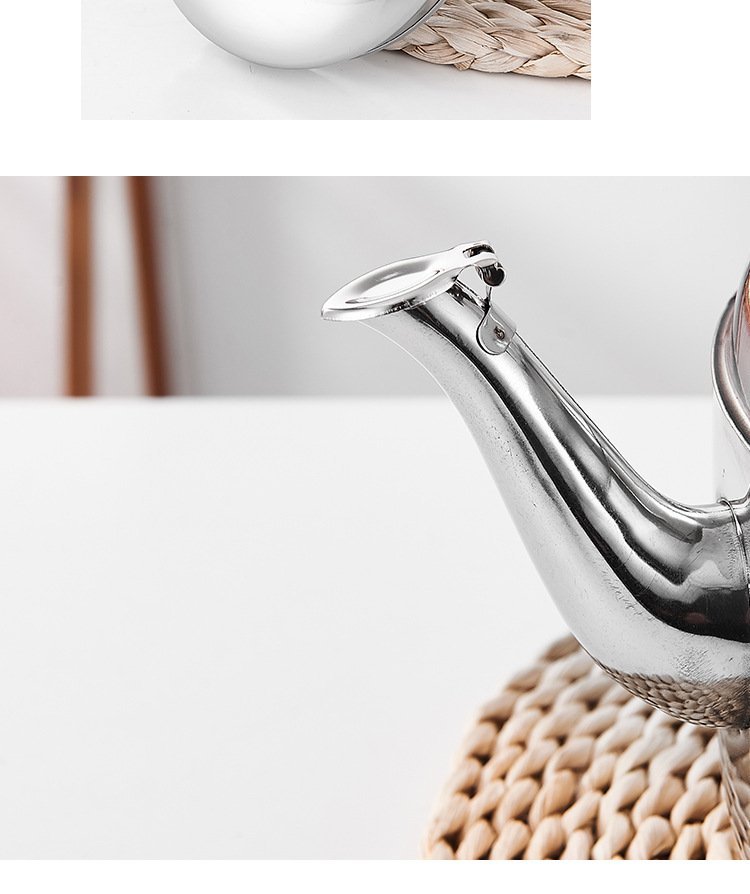 Stainless Steel Kettle Gas Household Whistle Sound Electric Kettle Boiling Water Kettle Gas Induction Cooker 4l5l6l