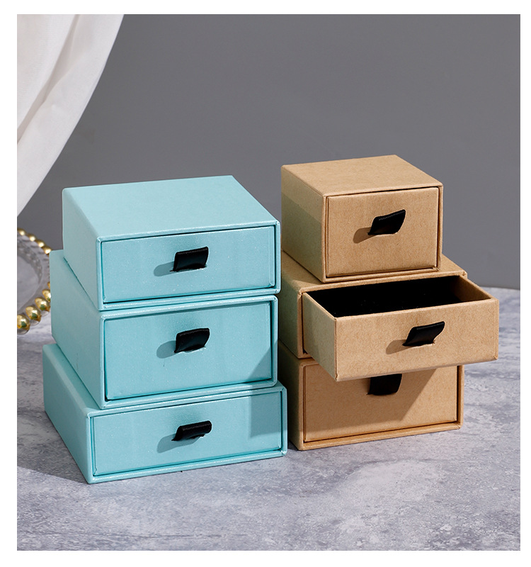 Drawer Jewellery Box Ornament Earrings Box Ring Earrings Paper Box Pendant Necklace Bracelet Gift Box Drawer Jewellery Box Ornament Earrings Box Ring Earrings Paper Box Pendant Necklace Bracelet Gift Box