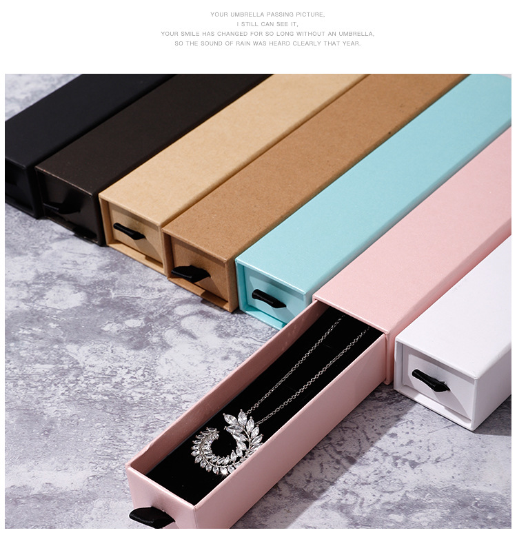 Drawer Jewellery Box Ornament Earrings Box Ring Earrings Paper Box Pendant Necklace Bracelet Gift Box Drawer Jewellery Box Ornament Earrings Box Ring Earrings Paper Box Pendant Necklace Bracelet Gift Box