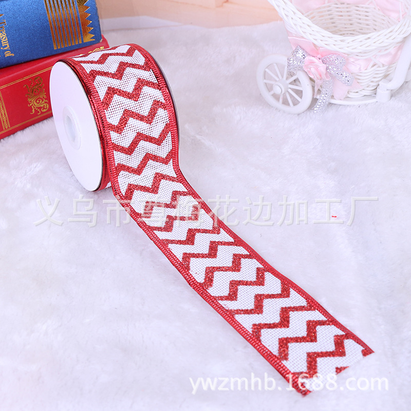 Manufacturers directly for the imitation linen printing Christmas clothing accessories DIY dress material lace