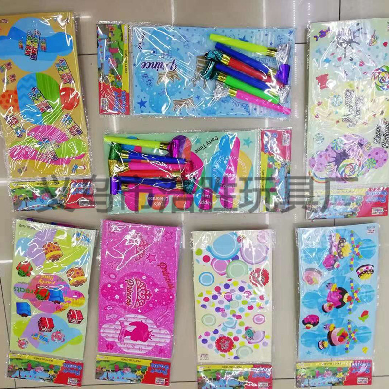 Children birthday blow volume whistle party funny whistle originality street vendors toy