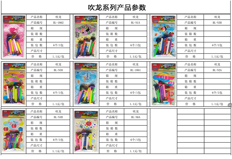 Children birthday blow volume whistle party funny whistle originality street vendors toy