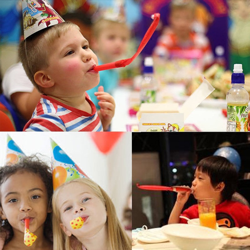6 PCs Clarinet Golden Tassel Blowouts Creative Whistle Children's Toys Cheering Props Party Celebration Supplies 6 PCs Clarinet Golden Tassel Blowouts Creative Whistle Children's Toys Cheering Props Party Celebration Supplies