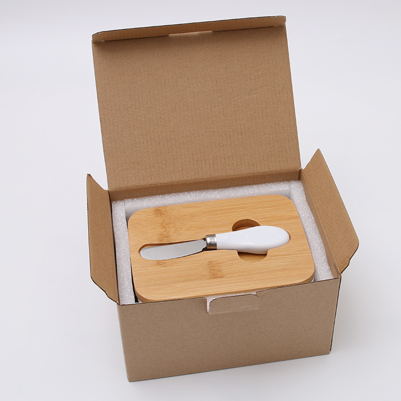 with ceramic sealed container butter knife with silica gel ring ceramic sealed storage container rectangular storage box