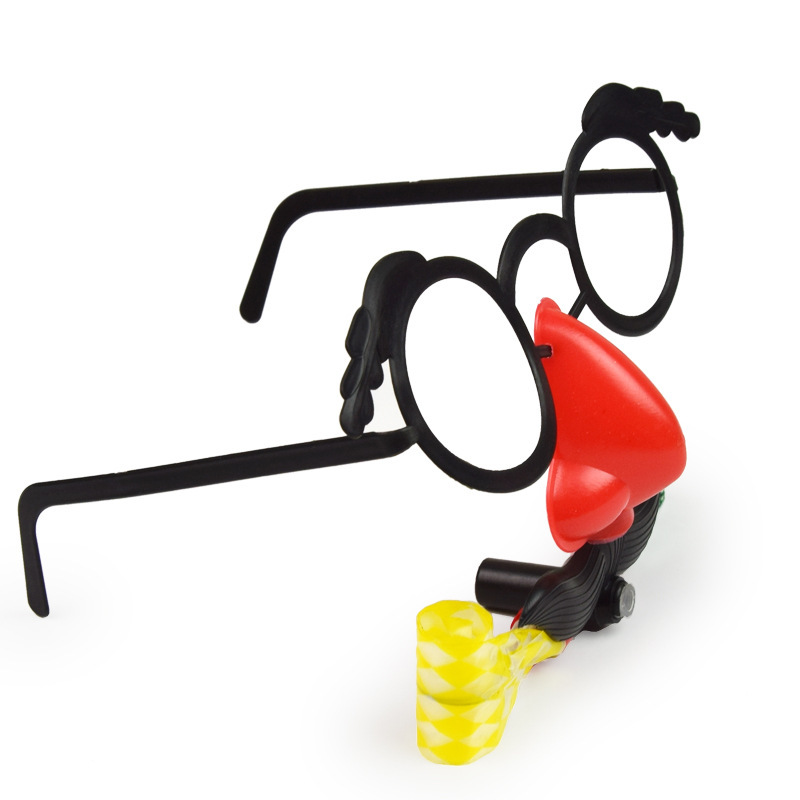 Large Smiling Face Blowing Dragon Whistle Blowing Children's Toy Clown Party Dragon Whistle Large Smiling Face Blowing Dragon Whistle Blowing Children's Toy Clown Party Dragon Whistle