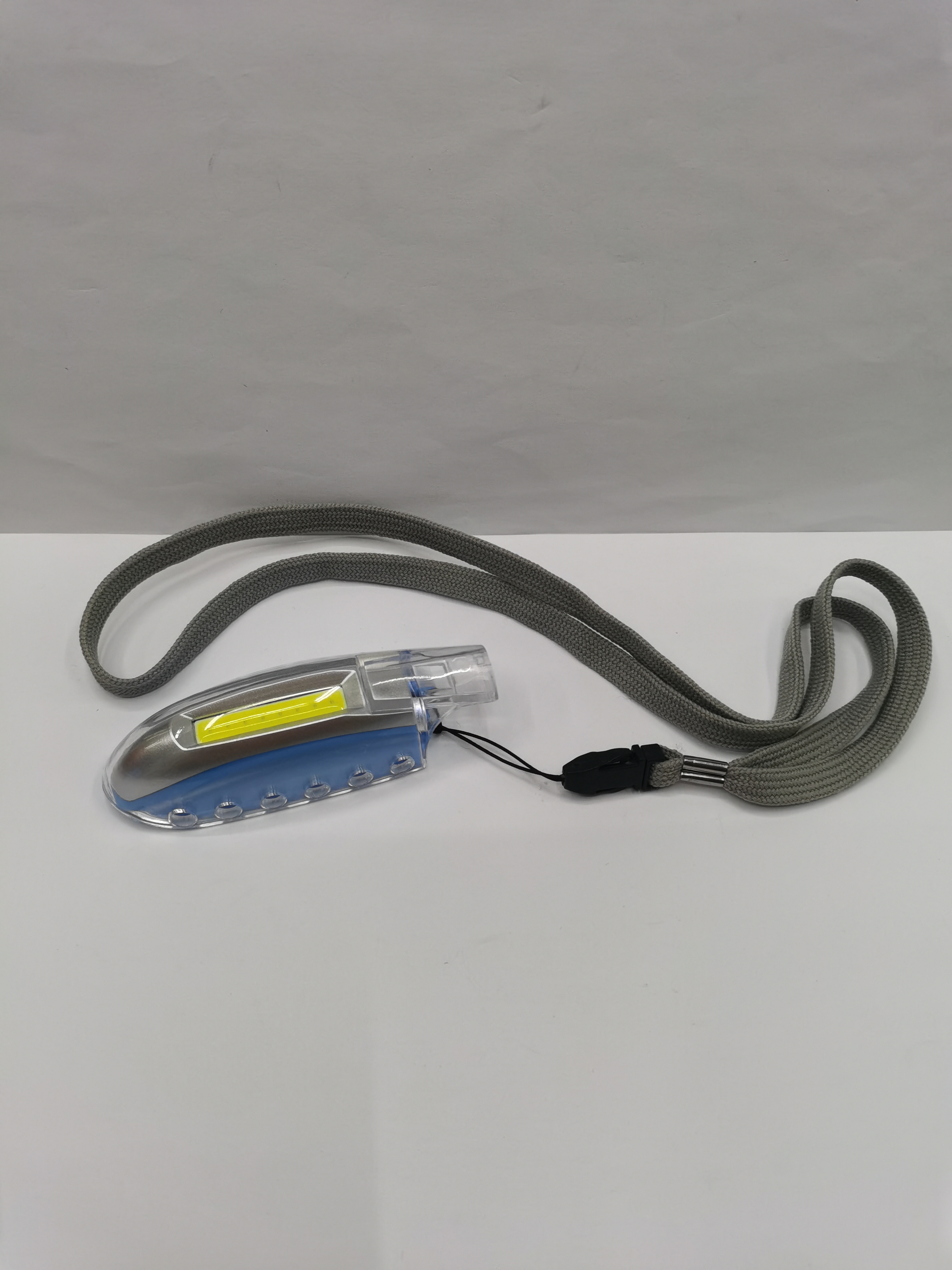 Hot new COB whistle lamp, backpack lamp, neck lamp, key lamp, small flashlight