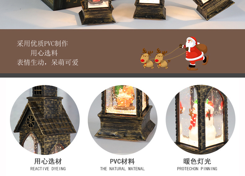 Cross-Border New Arrival Christmas Decoration Old Man Snowman Led Storm Lantern Christmas Micro Landscape Small Night Lamp Creative Christmas Gift Cross-Border New Arrival Christmas Decoration Old Man Snowman Led Storm Lantern Christmas Micro Landscape Small Night Lamp Creative Christmas Gift