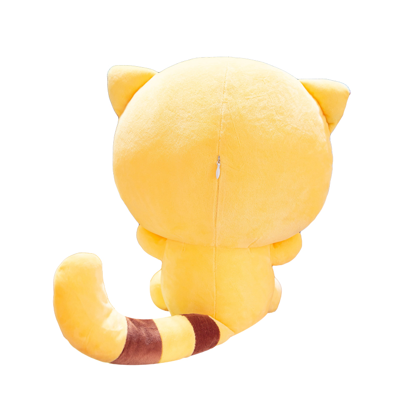 Fluffy Toy Cat Doll Christmas Toy Amazon Doll Cat Doll Gift cute throw pillowYouTube toyYouTube toy