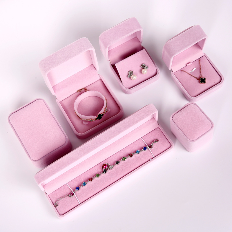 Jewelry Box Wholesale Flannel Necklace Box Pendant Box Flannel Ring Stud Earrings Box Bracelet Box Jewelry Box Jewelry Box Wholesale Flannel Necklace Box Pendant Box Flannel Ring Stud Earrings Box Bracelet Box Jewelry Box