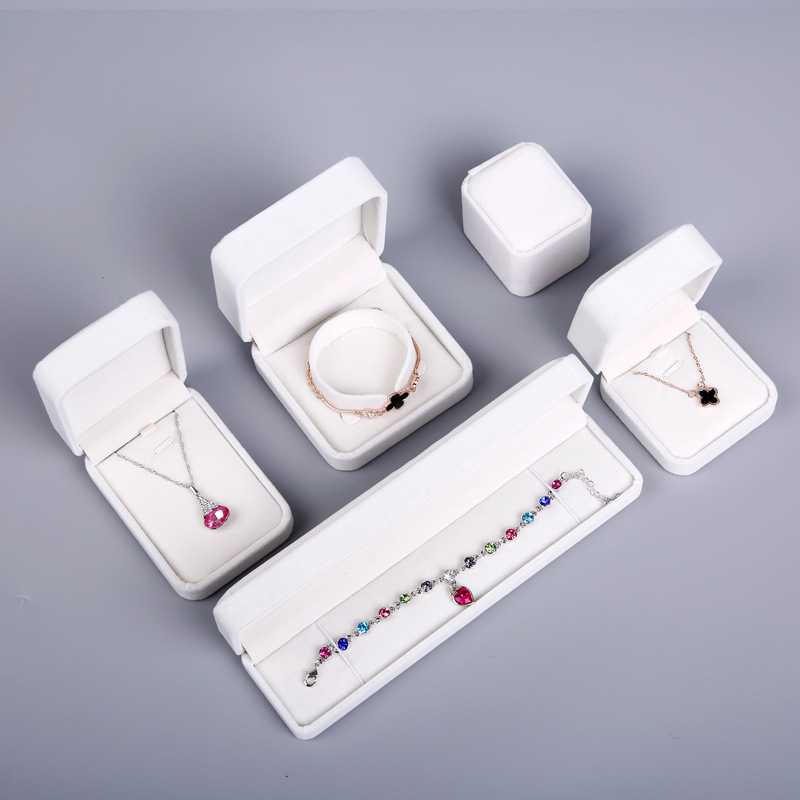 Jewelry Box Wholesale Flannel Necklace Box Pendant Box Flannel Ring Stud Earrings Box Bracelet Box Jewelry Box Jewelry Box Wholesale Flannel Necklace Box Pendant Box Flannel Ring Stud Earrings Box Bracelet Box Jewelry Box