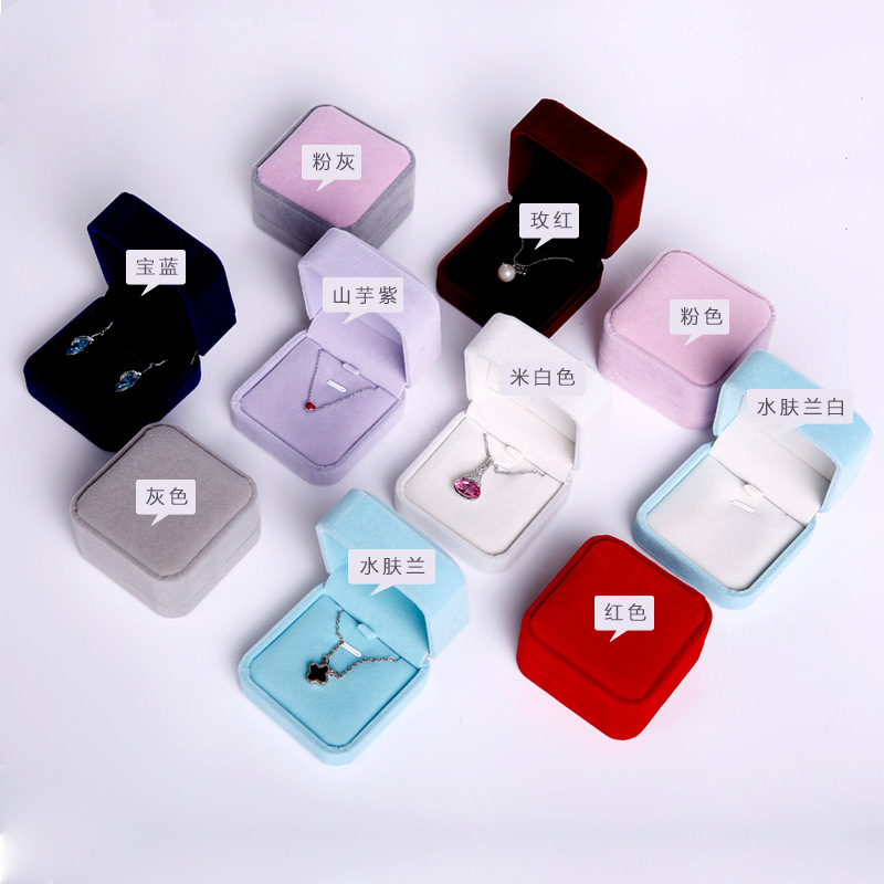 Jewelry Box Wholesale Flannel Necklace Box Pendant Box Flannel Ring Stud Earrings Box Bracelet Box Jewelry Box Jewelry Box Wholesale Flannel Necklace Box Pendant Box Flannel Ring Stud Earrings Box Bracelet Box Jewelry Box