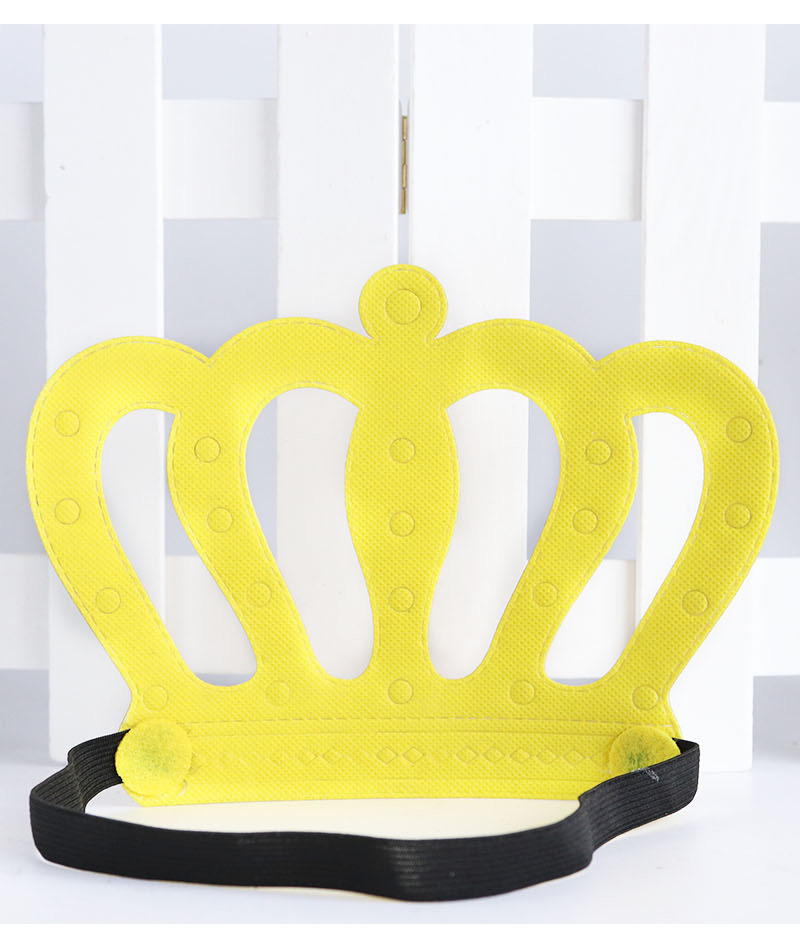 Halloween King Crown Baby Full-Year Birthday Arrangement Glossy Silk Crown Makeup Clothing Prop Party Supplies