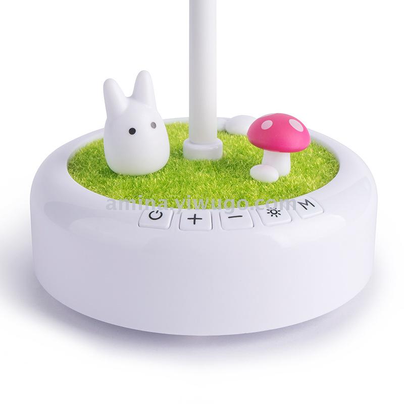 Creative scarecrow little night light new fancy Christmas gift bluetooth stereo USB rechargeable children&#039;s desk lamp