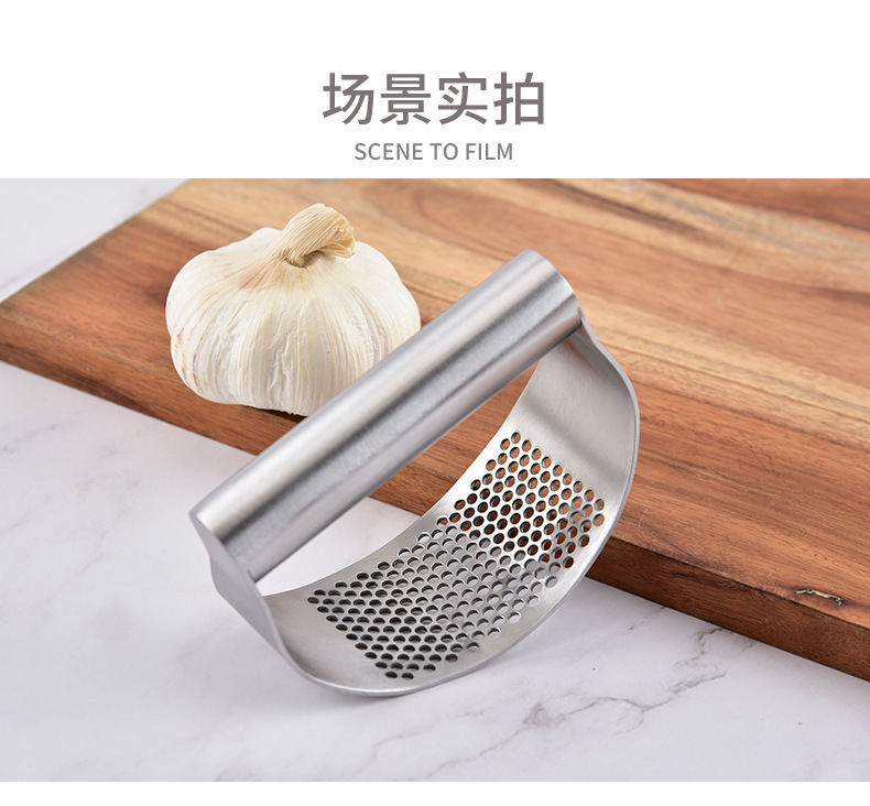 Steel Garlic Masher ThreePiece Set Color Box Package Garlic Grinder Meshed Garlic Device Ring Manual Garlic Press Steel Garlic Masher ThreePiece Set Color Box Package Garlic Grinder Meshed Garlic Device Ring Manual Garlic Press