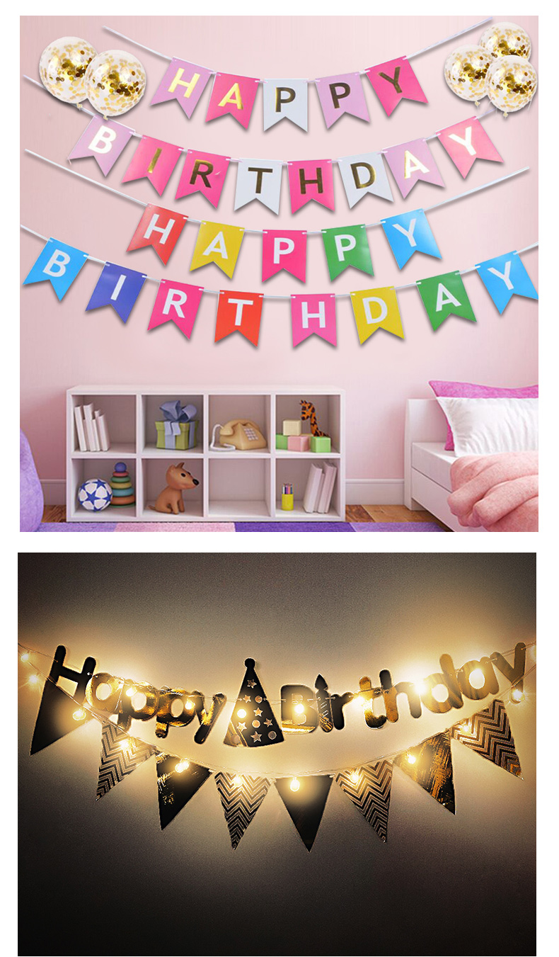 Birthday Glasses Props Funny Headdress Internet Celebrity Children's Hat Boys and Girls Baby Crown Cake Decoration Scene Layout