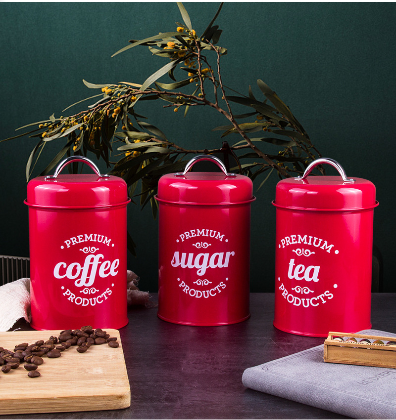 Sealed Cans Milk Powder Can Coffee Pot Tea Cans Ins Style Candy Box Mask Powder Cans MoistureProof with Seal Ring Sealed Cans Milk Powder Can Coffee Pot Tea Cans Ins Style Candy Box Mask Powder Cans MoistureProof with Seal Ring
