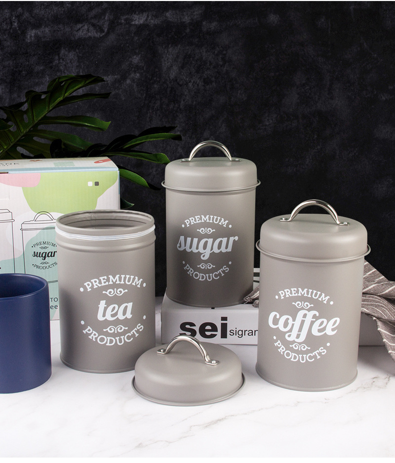 Sealed Cans Milk Powder Can Coffee Pot Tea Cans Ins Style Candy Box Mask Powder Cans MoistureProof with Seal Ring Sealed Cans Milk Powder Can Coffee Pot Tea Cans Ins Style Candy Box Mask Powder Cans MoistureProof with Seal Ring