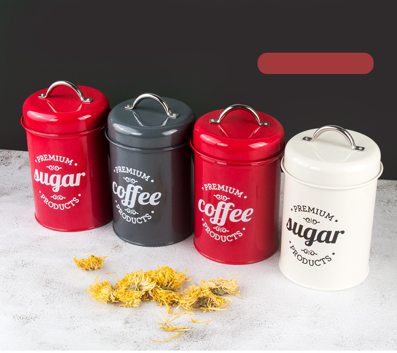 Sealed Cans Milk Powder Can Coffee Pot Tea Cans Ins Style Candy Box Mask Powder Cans MoistureProof with Seal Ring Sealed Cans Milk Powder Can Coffee Pot Tea Cans Ins Style Candy Box Mask Powder Cans MoistureProof with Seal Ring