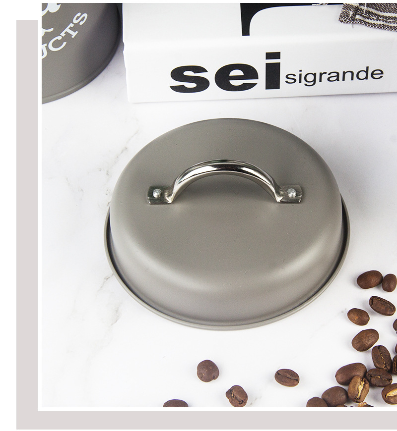 Sealed Cans Milk Powder Can Coffee Pot Tea Cans Ins Style Candy Box Mask Powder Cans MoistureProof with Seal Ring Sealed Cans Milk Powder Can Coffee Pot Tea Cans Ins Style Candy Box Mask Powder Cans MoistureProof with Seal Ring