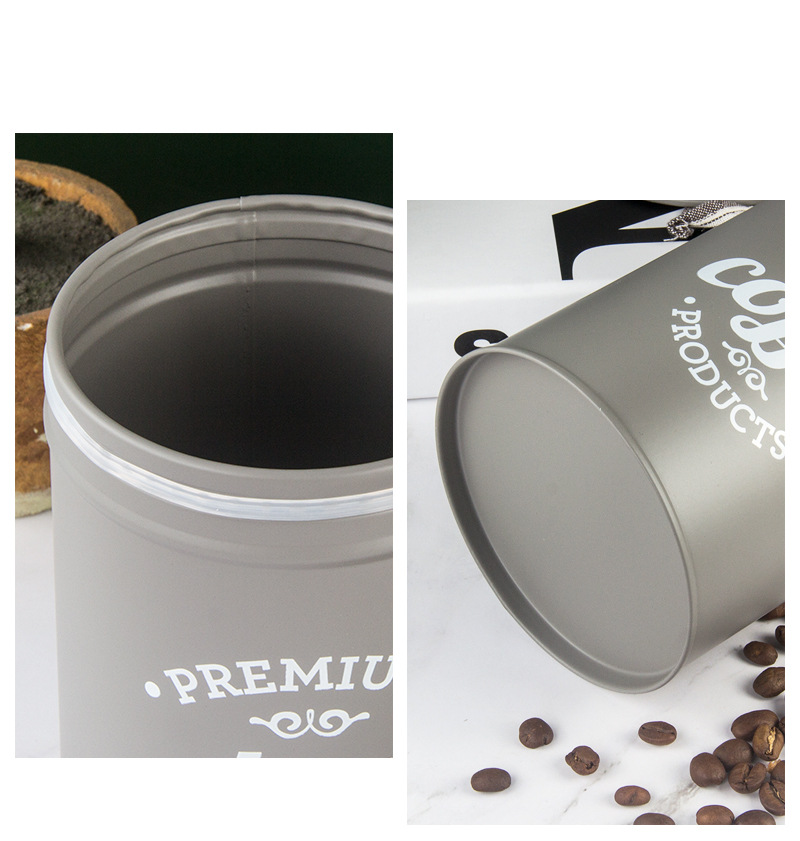 Sealed Cans Milk Powder Can Coffee Pot Tea Cans Ins Style Candy Box Mask Powder Cans MoistureProof with Seal Ring Sealed Cans Milk Powder Can Coffee Pot Tea Cans Ins Style Candy Box Mask Powder Cans MoistureProof with Seal Ring