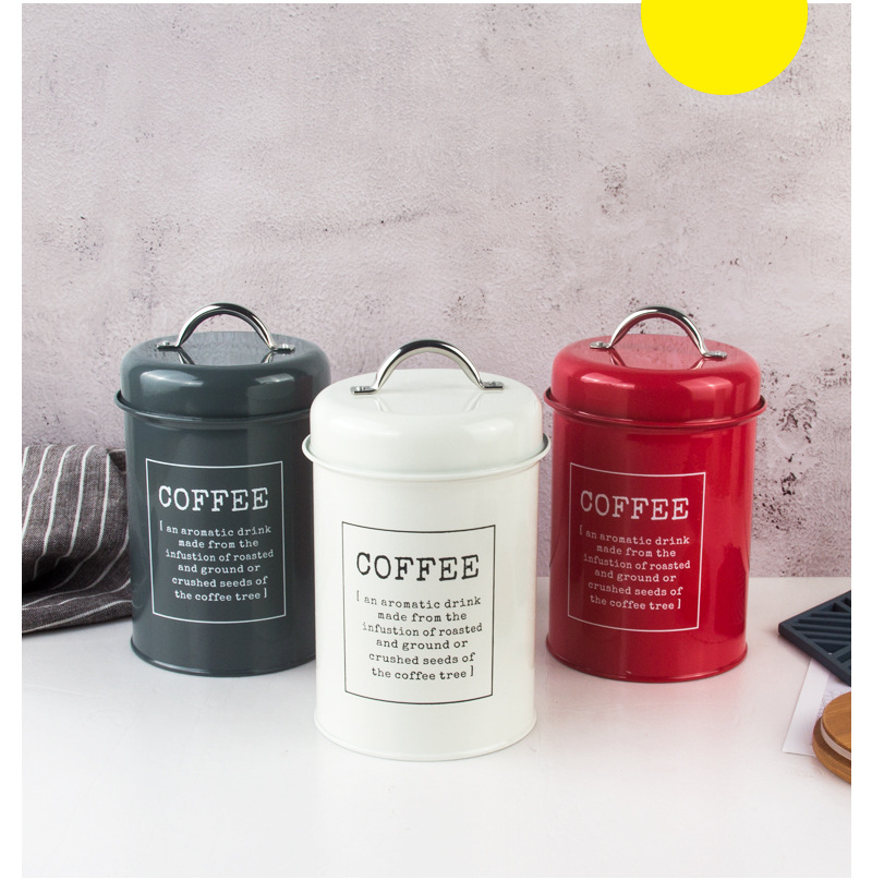 Sealed Cans Milk Powder Can Coffee Pot Tea Cans Ins Style Candy Box Mask Powder Cans MoistureProof with Seal Ring Sealed Cans Milk Powder Can Coffee Pot Tea Cans Ins Style Candy Box Mask Powder Cans MoistureProof with Seal Ring