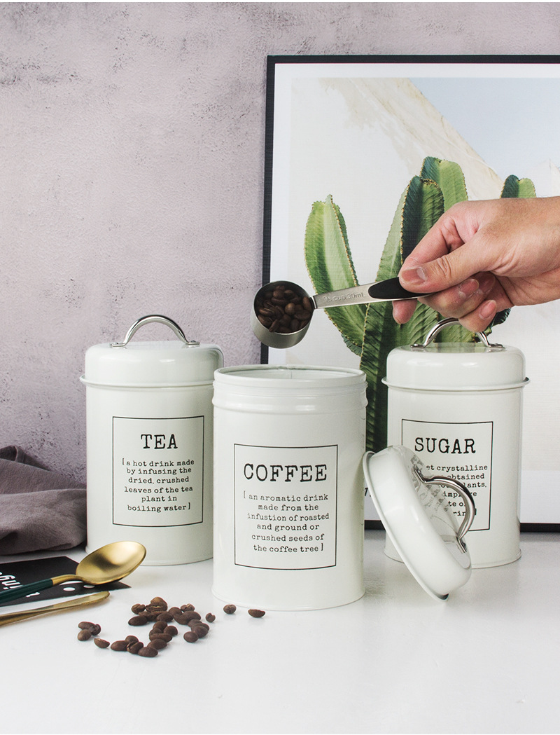 Sealed Cans Milk Powder Can Coffee Pot Tea Cans Ins Style Candy Box Mask Powder Cans MoistureProof with Seal Ring Sealed Cans Milk Powder Can Coffee Pot Tea Cans Ins Style Candy Box Mask Powder Cans MoistureProof with Seal Ring