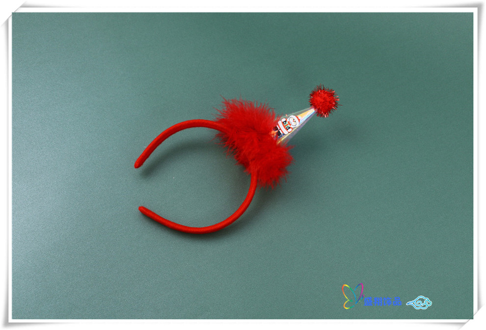 Christmas Children's Gift Dress up Hairband Decoration Luminous Antlers Headband Hair Accessory Small Gift Christmas Children's Gift Dress up Hairband Decoration Luminous Antlers Headband Hair Accessory Small Gift