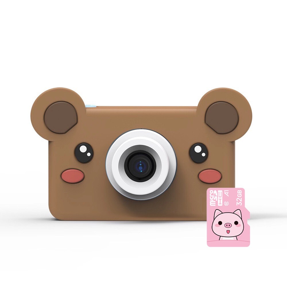 Christmas gift children's digital camera new cartoon five generation children's camera small camera toys