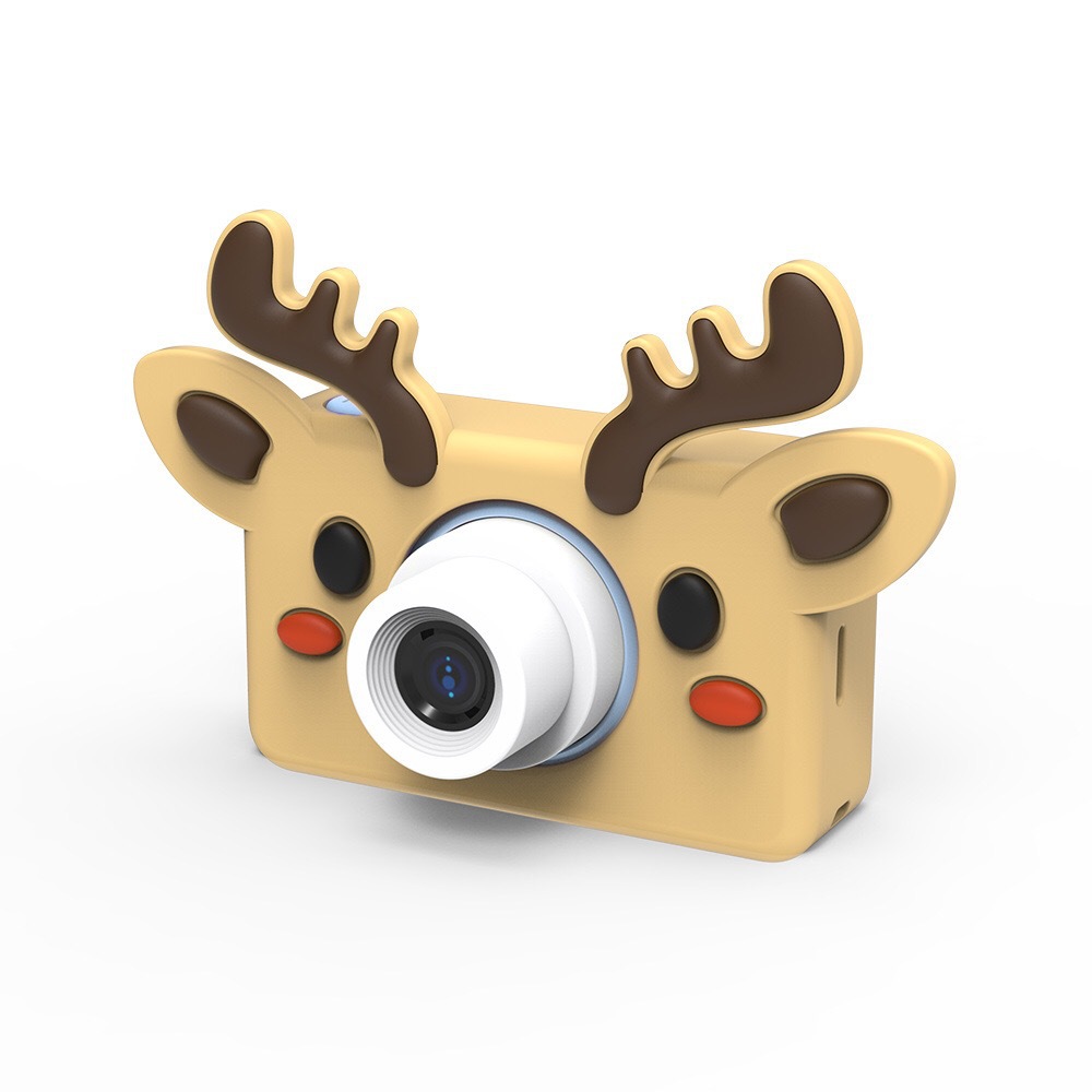 Christmas gift children's digital camera new cartoon five generation children's camera small camera toys