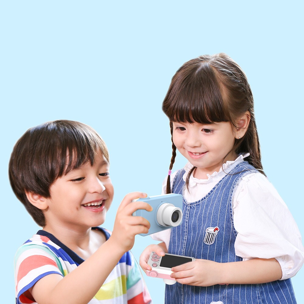 Christmas gift children's digital camera new cartoon five generation children's camera small camera toys