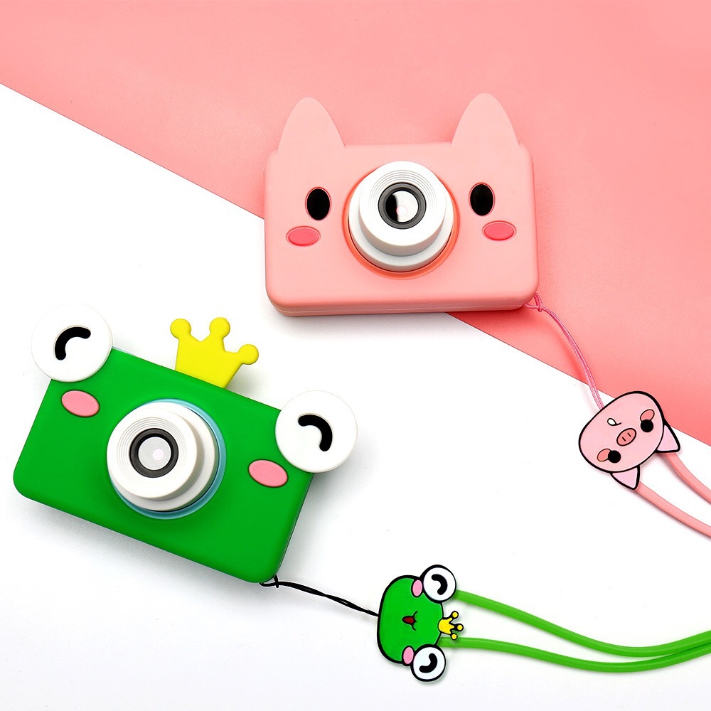 Christmas gift children's digital camera new cartoon five generation children's camera small camera toys