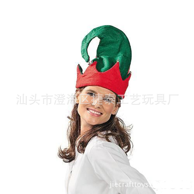 Christmas Elf Hat Adult and Children Elf Play Hat Holiday Atmosphere Role Dress up Props Christmas Elf Hat Adult and Children Elf Play Hat Holiday Atmosphere Role Dress up Props