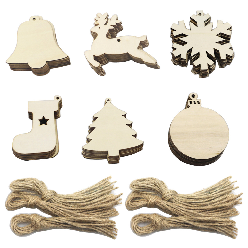Creative Country Wooden Christmas Tree Pendant Home Decoration Gift Accessories Christmas Hanging Ornament Carved Wood Creative Country Wooden Christmas Tree Pendant Home Decoration Gift Accessories Christmas Hanging Ornament Carved Wood