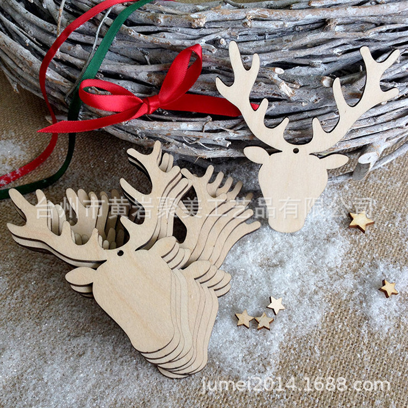 Creative Country Wooden Christmas Tree Pendant Home Decoration Gift Accessories Christmas Hanging Ornament Carved Wood Creative Country Wooden Christmas Tree Pendant Home Decoration Gift Accessories Christmas Hanging Ornament Carved Wood